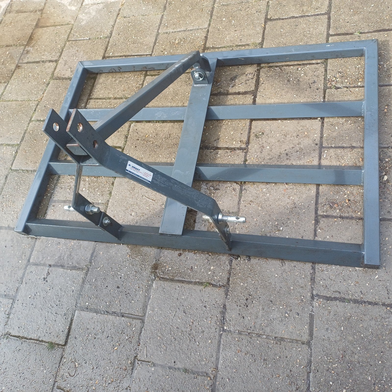 Vlakschuif / Manegevlakker / Weidesleep voor een minitrekker, Ophalen of Verzenden, Overige, Grondbewerking