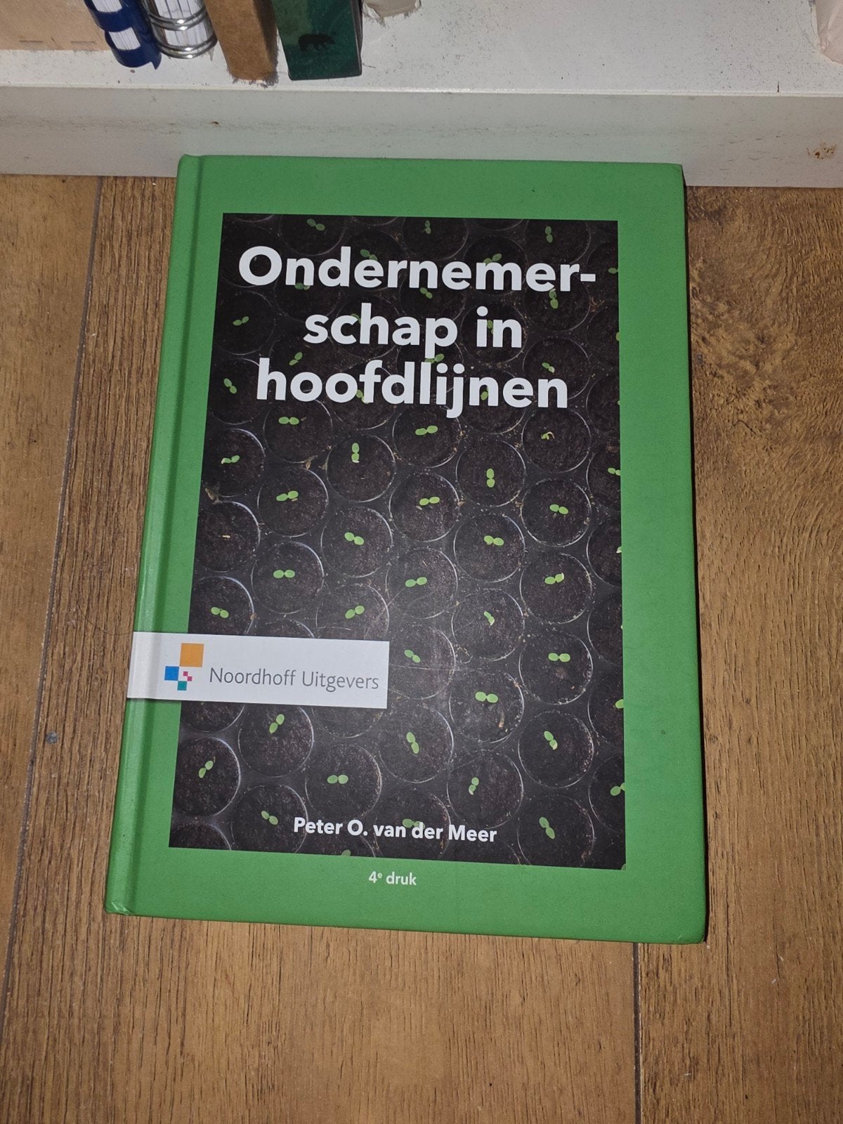 Ondernemerschap in hoofdlijnen - Peter O. van der Meer, Peter O. van der Meer, Nieuw, Gamma, HBO