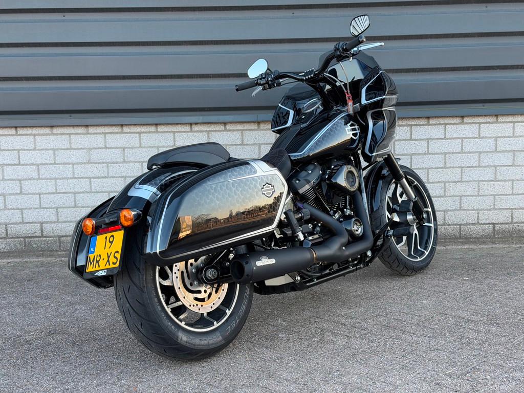 Harley Davidson FLSB Sport Glide 134PK STAR 3030 TUNED JEKYL, Motoren, Motoren | Harley-Davidson, 1745 cc, Chopper, Bedrijf, Meer dan 35 kW