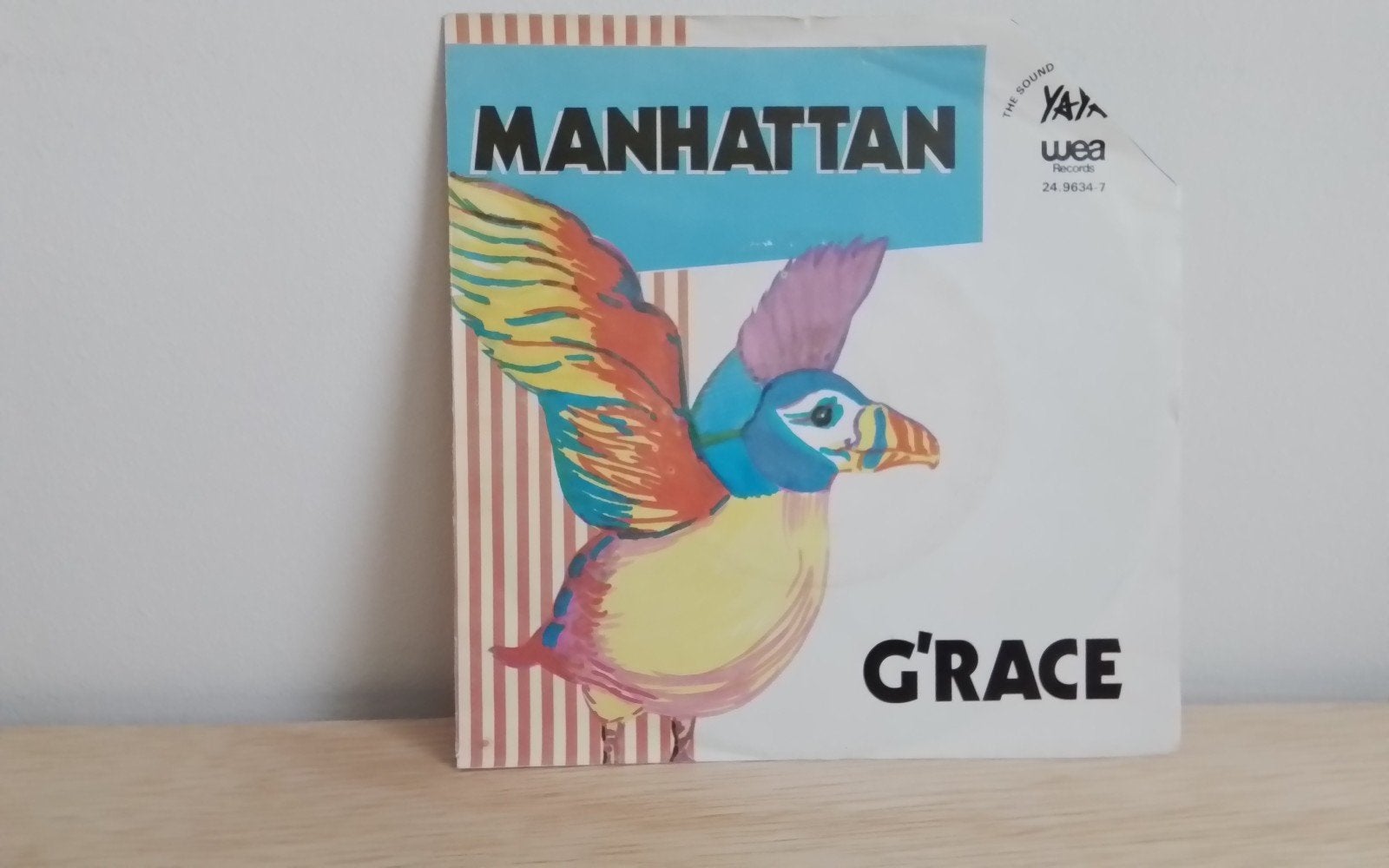 G,Race - manhattan, Ophalen of Verzenden, Gebruikt, Pop