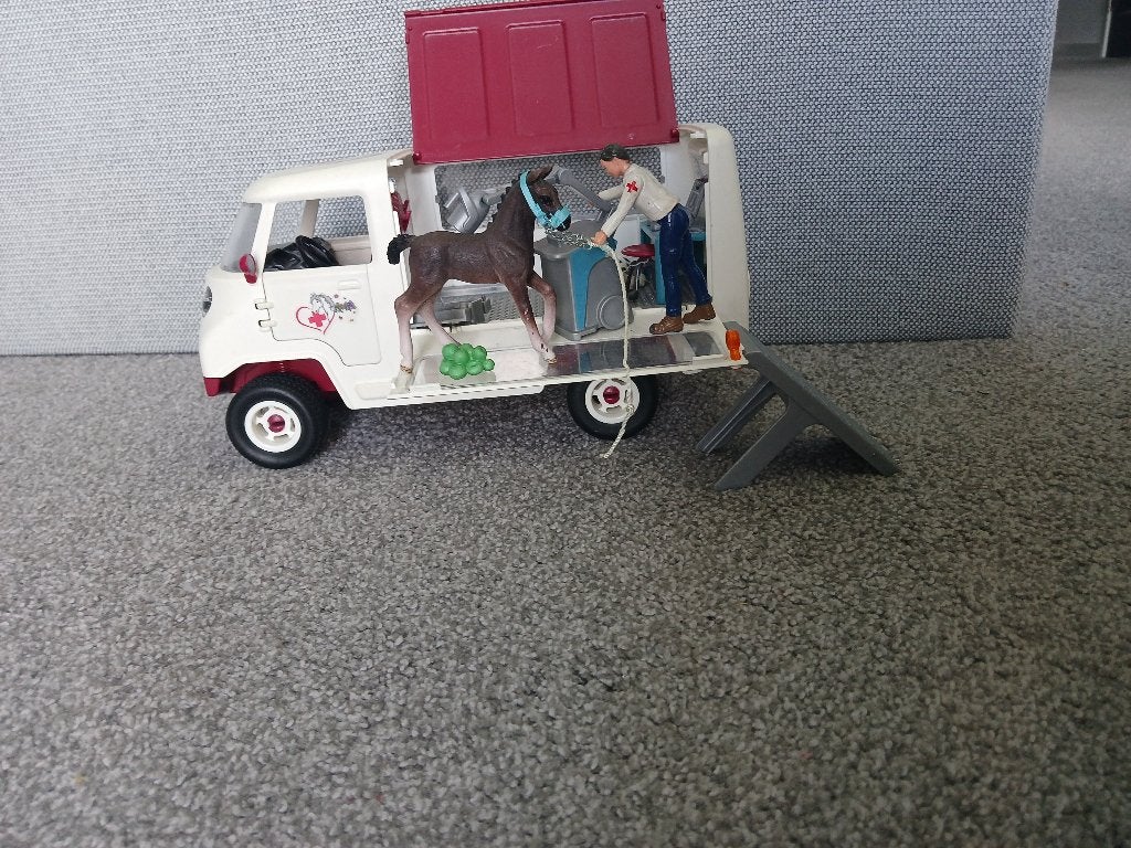 Nog meer schleich sets!!, Ophalen, Zo goed als nieuw, Paard, Beeldje of Figuurtje