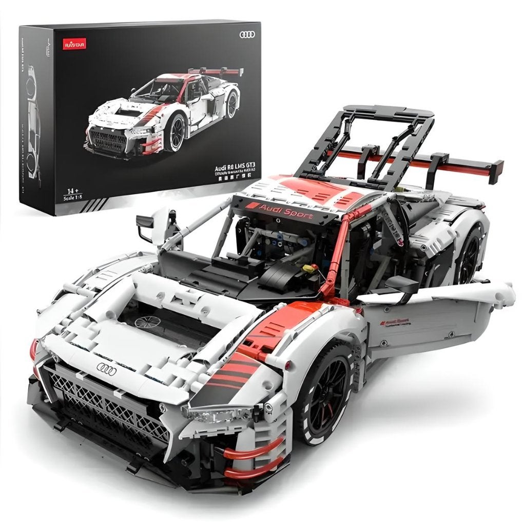 Rastar 99310 Audi R8 LMS GT3, Kinderen en Baby's, Overige merken, Info@carbrick.nl, Nieuw, Ophalen of Verzenden