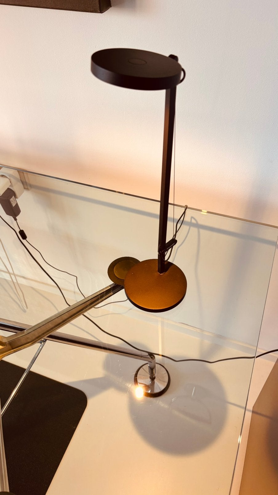 Artemide DEMETRA MICRO by Naoto Fukasawa, Ophalen of Verzenden, Zo goed als nieuw, Artemide