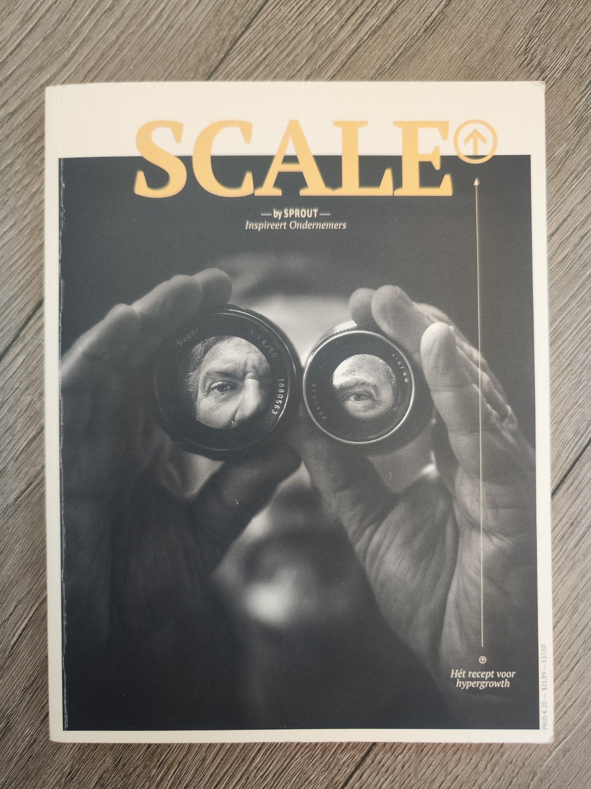 Scale – Redactie Sprout | Hypergrowth, Startups & Scale-ups, Ophalen of Verzenden, Zo goed als nieuw, Management