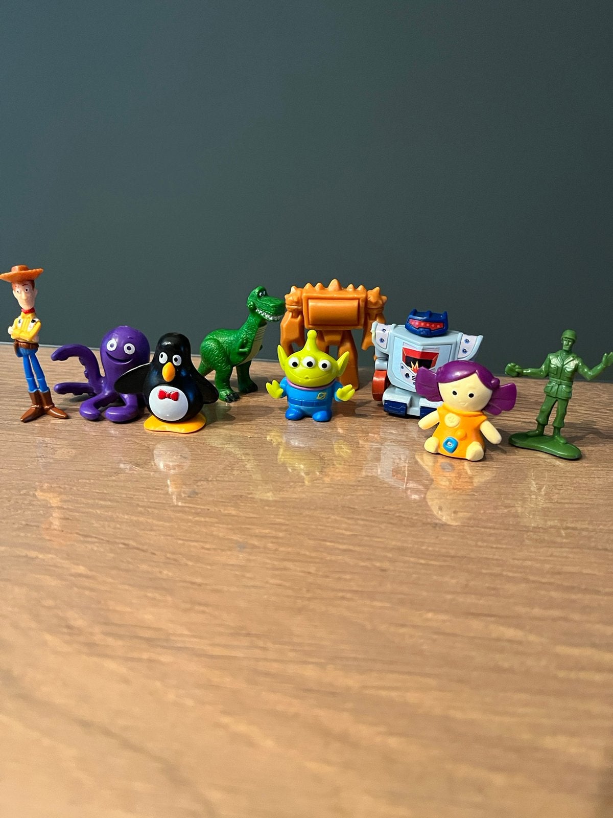 Gave set Toy Story figuren, Verzamelen, Disney, Ophalen of Verzenden, Overige figuren, Beeldje of Figuurtje