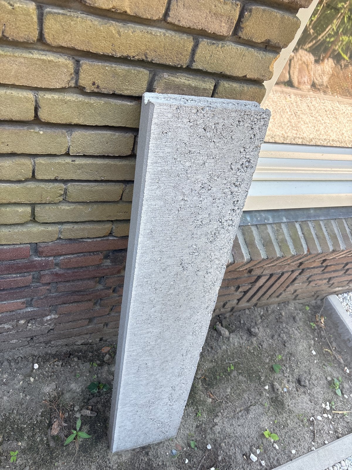 Opsluitbandje 20cm hoog, Ophalen, Gebruikt, Overige typen, Minder dan 5 m²