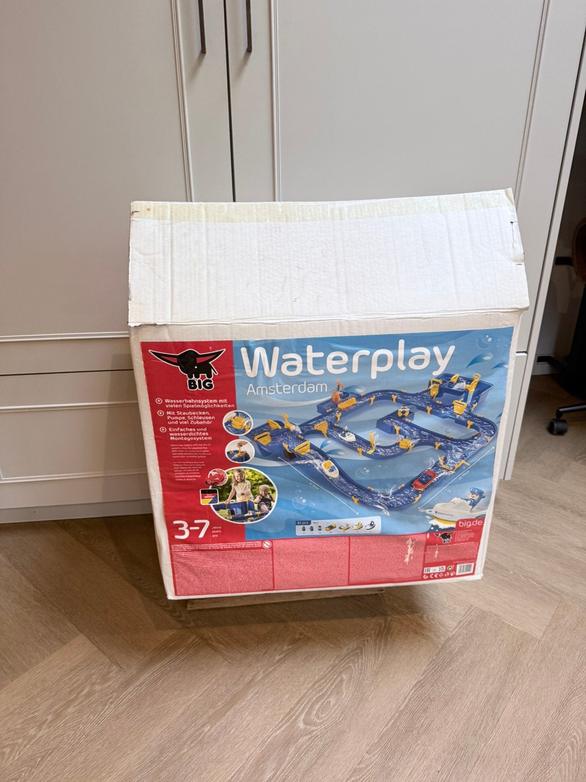 Big waterplay waterbaan, Kinderen en Baby's, Speelgoed | Buiten | Los speelgoed, Ophalen of Verzenden, Zo goed als nieuw