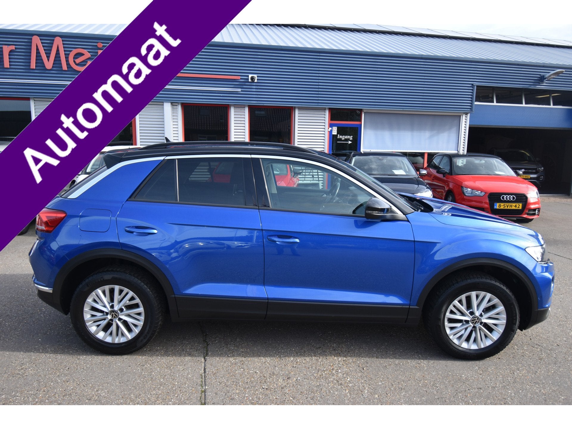 Volkswagen T-Roc 1.5 TSI Style ,TREKHAAK , VIRTUAL COCKPIT ,, 1254 kg, Stof, 4 cilinders, 150 pk