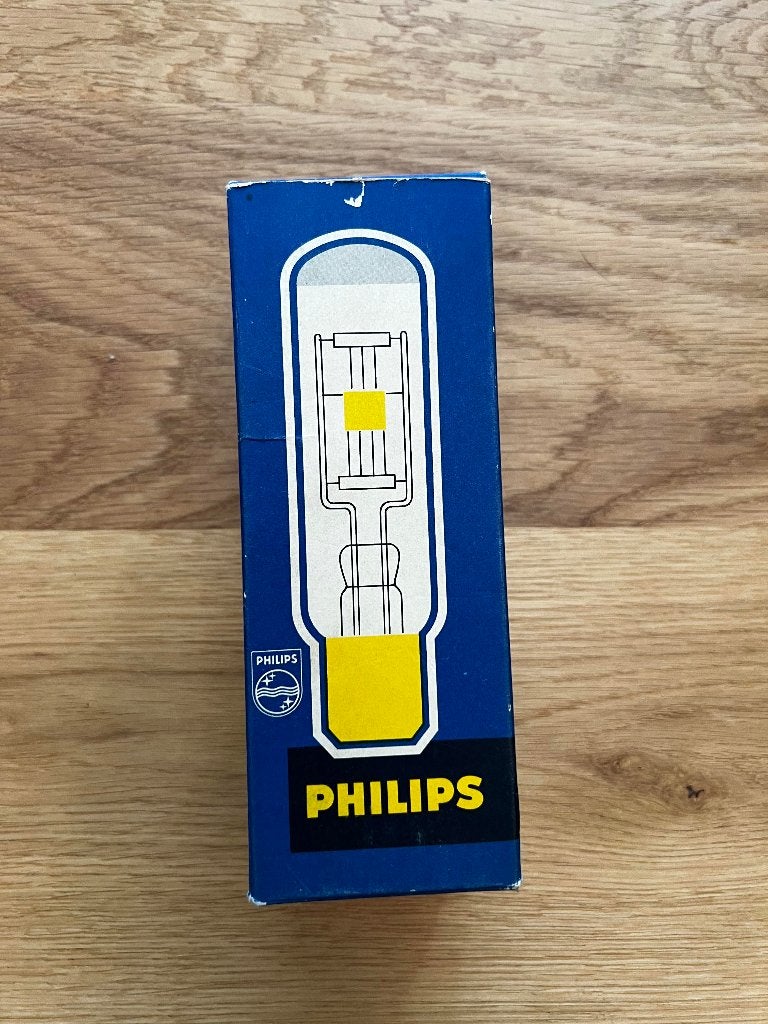 Philips projectorlamp 6153C/05 100V 750W P28s, Ophalen of Verzenden, 1960 tot 1980, Projector