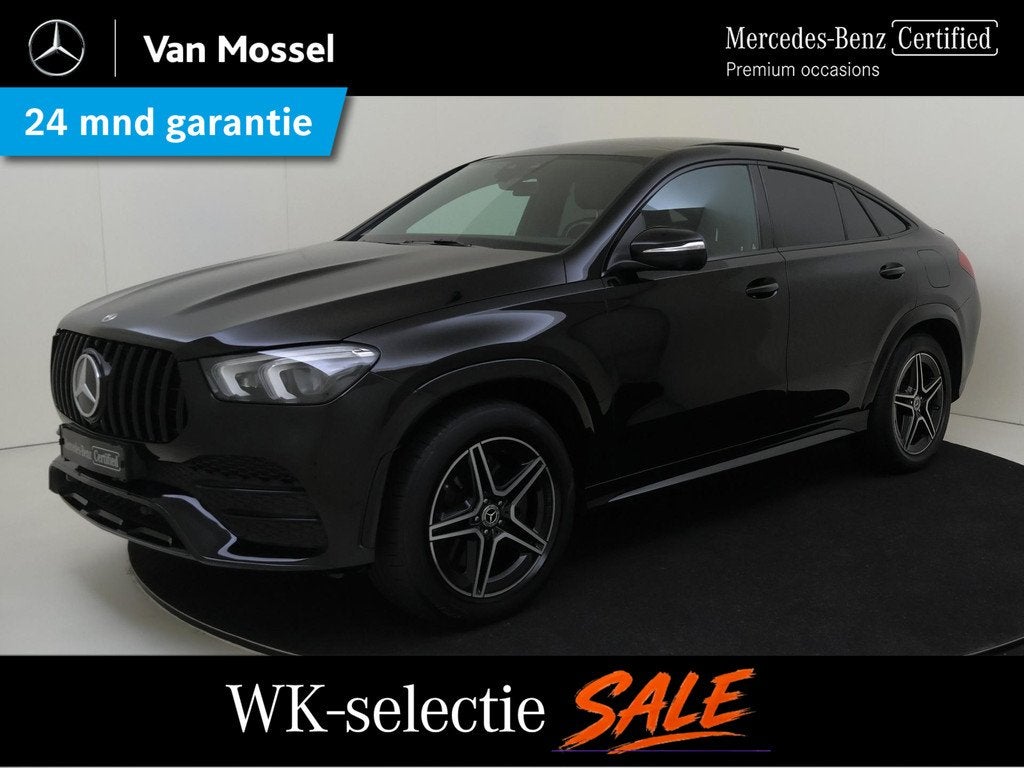 Mercedes-Benz GLE-klasse Coupé 350 de 4MATIC Premium Plus A, Auto's, Gebruikt, Euro 6, 4 cilinders, 320 pk