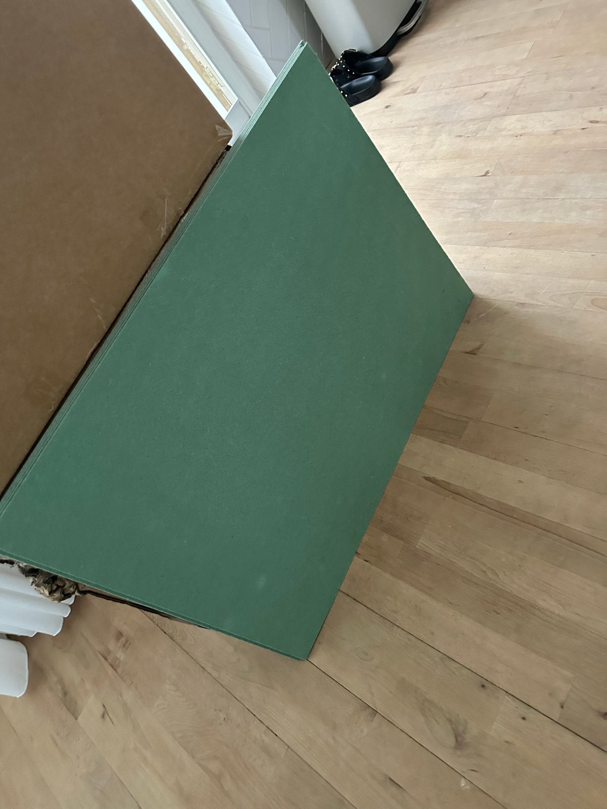 Ondervloer isoline voor laminaat of parket - 5 platen, Ophalen, Overige materialen, 30 cm of meer, 50 tot 150 cm