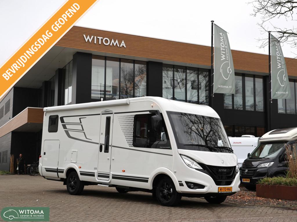 HYMER BMC I 600 Integraal camper, Caravans en Kamperen, Campers, Koelkast, Achteruitrijcamera, Bedrijf, Diesel