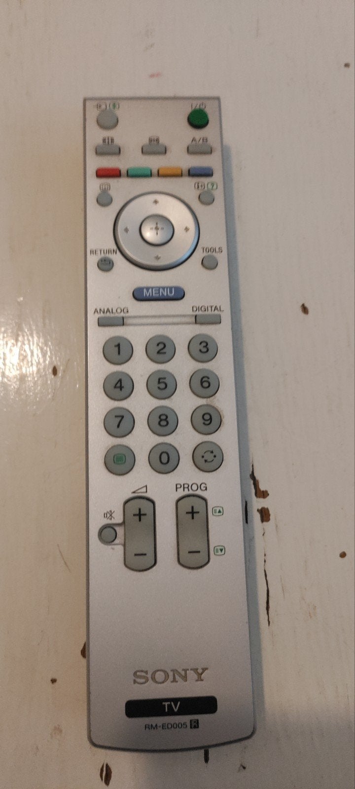 Sony RM-ED005 TV Afstandsbediening, Ophalen of Verzenden, Gebruikt, Origineel, Tv