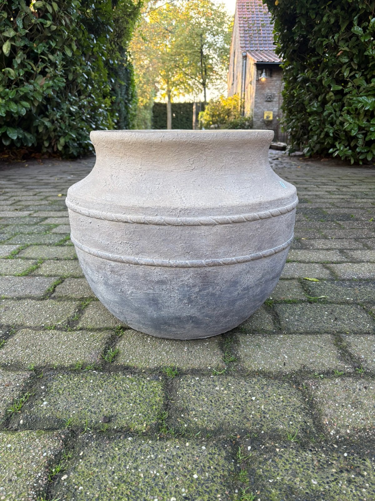 Grote nieuwe pot - winterhard, Ophalen, Overige materialen, 40 cm of meer, T