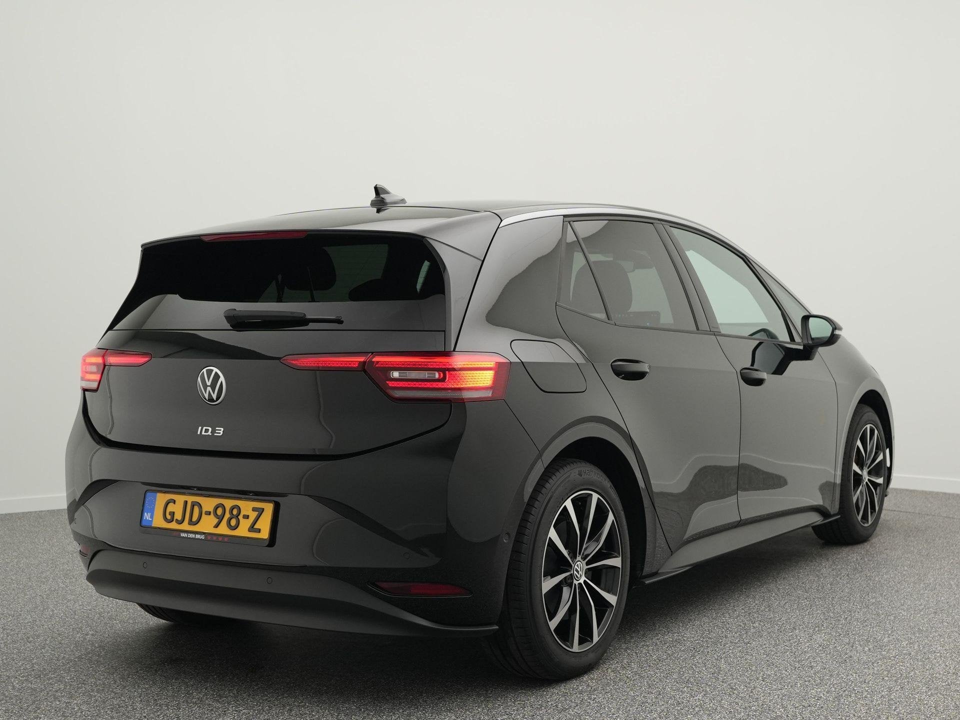 Volkswagen ID.3 Pro S Business 77 kWh 231pk | SoH 99% | IQ M, Auto's, Automaat, Gebruikt, ID.3, Zwart