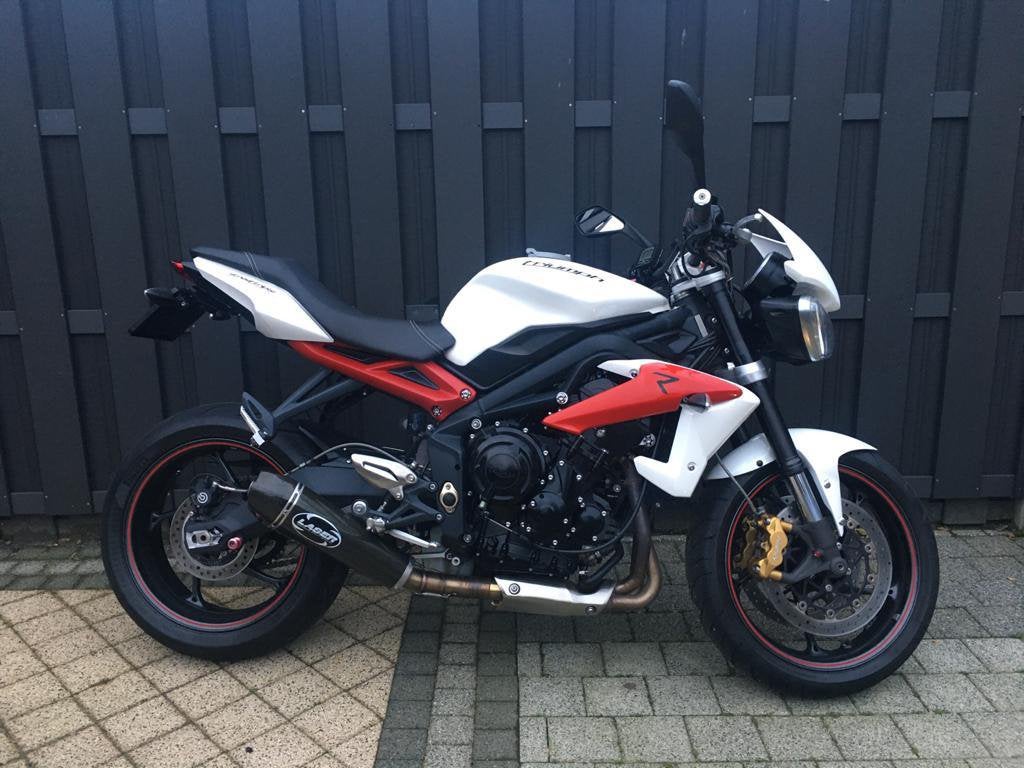 Triumph Street Triple R - 2013 17.000km, Motoren, Motoren | Triumph, 675 cc, Particulier, Handgeschakeld, Naked bike