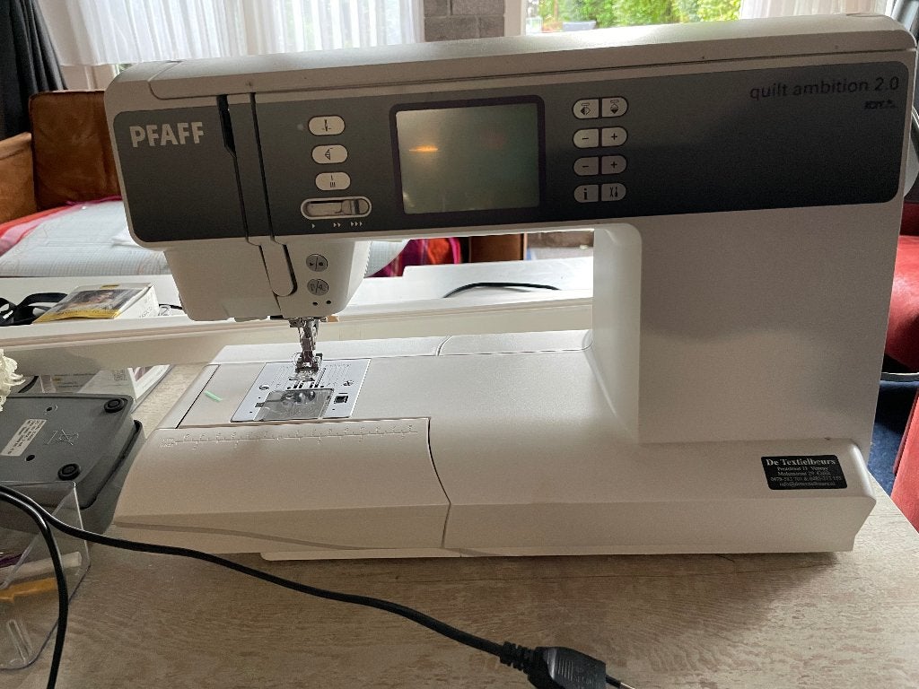 Pfaff Quilt Ambition, Ophalen of Verzenden, Zo goed als nieuw, Naaimachine, Pfaff