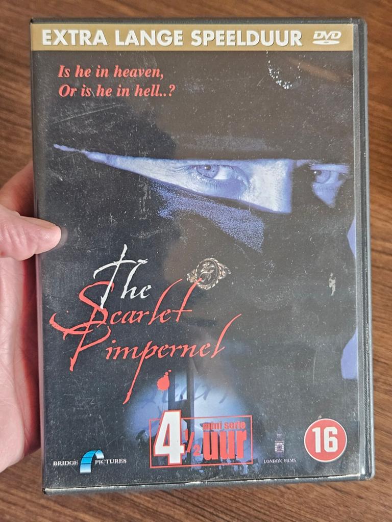DVD The Scarlet Pimpernel, Vanaf 16 jaar, Ophalen of Verzenden, Gebruikt