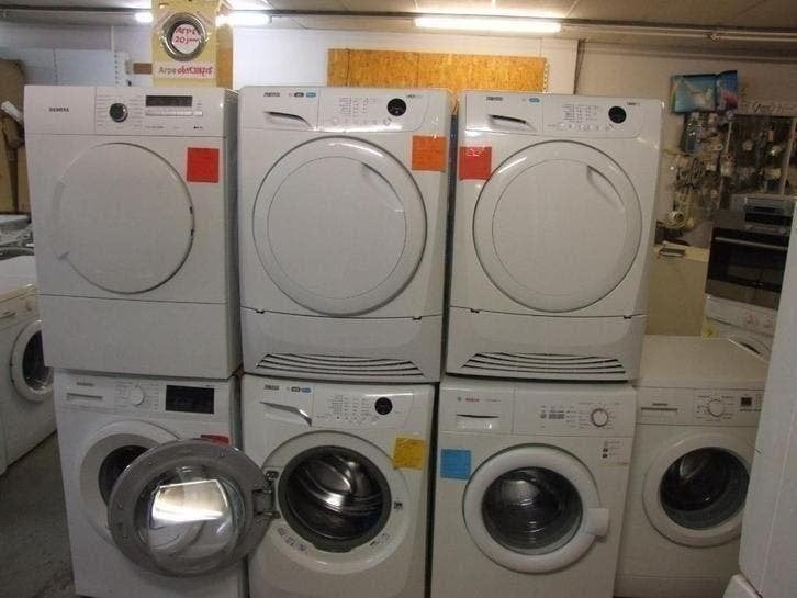 Foto 14 van WARMTEPOMPDROGER 299 ARPE KAMPEN WITGOED 8kg siemens A++