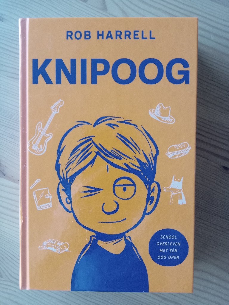 Knipoog, Ophalen of Verzenden, Gelezen, Rob Harrell
