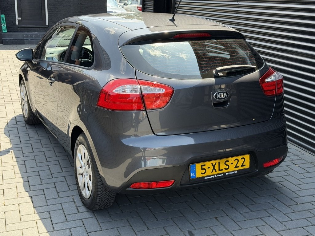 Kia Rio 1.2 CVVT BusinessLine| CLIMA| CRUISE| NAP| LED| 2015, Euro 5, 4 cilinders, Origineel Nederlands, Handgeschakeld