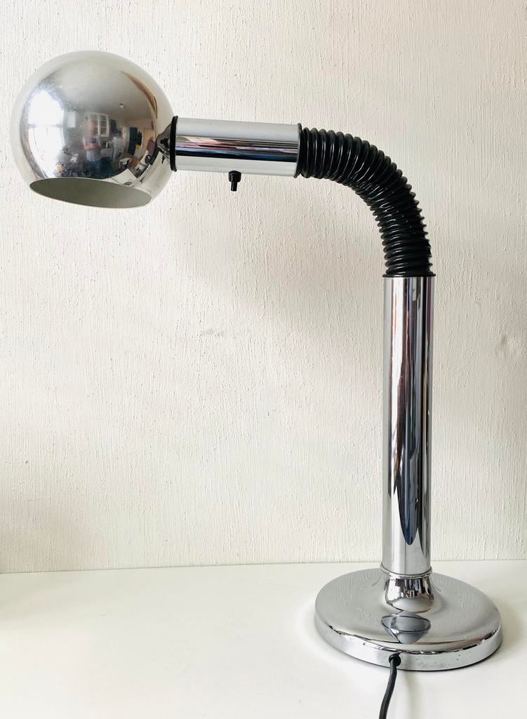 Targetti Sankey grote Space Age tafellamp, Ophalen of Verzenden, Huis en Inrichting