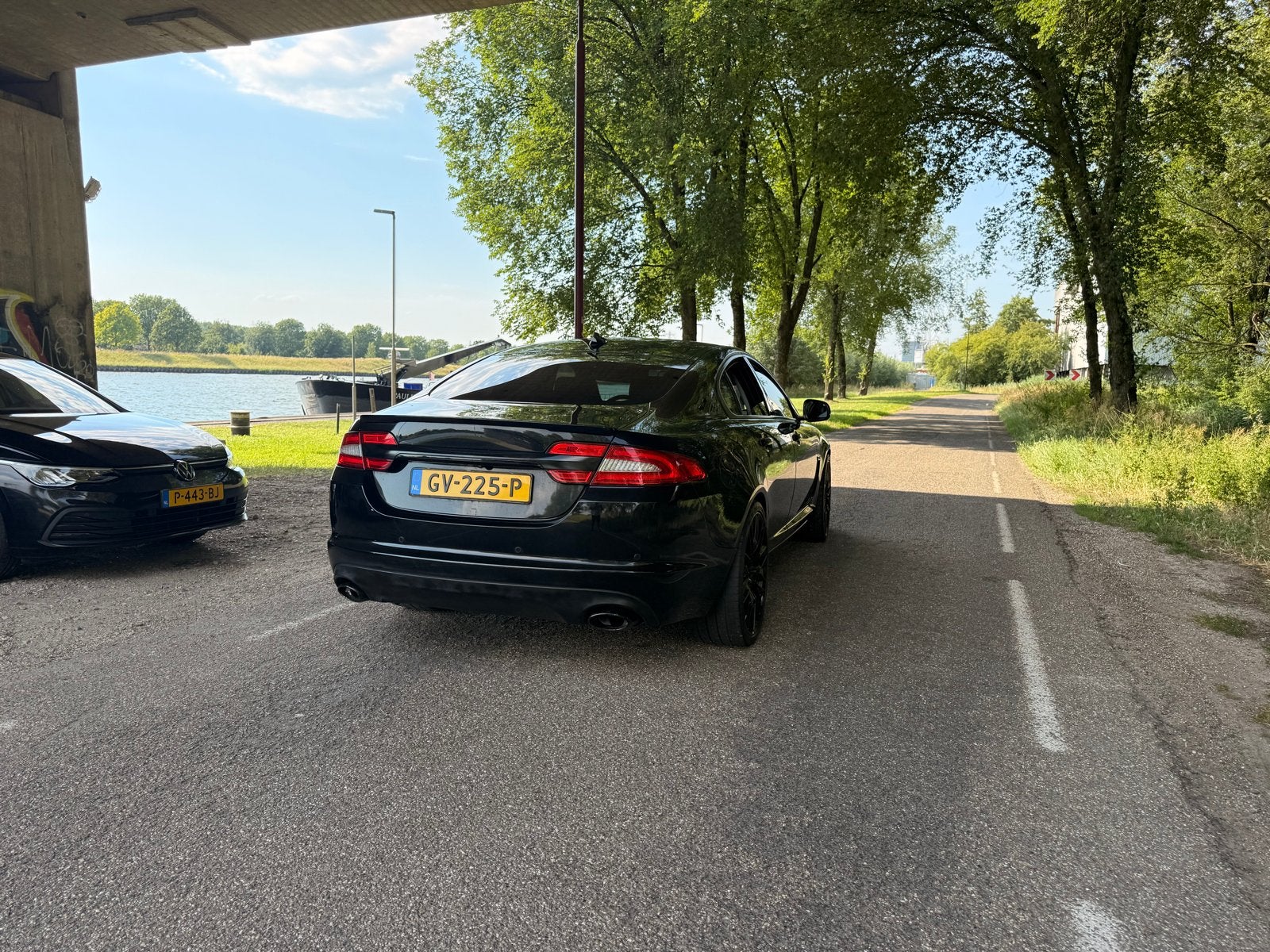 Jaguar XF 3.0 V6 Diesel | Stage 1 | Full Black | 21 inch, Auto's, Automaat, Achterwielaandrijving, 2993 cc, 1850 kg