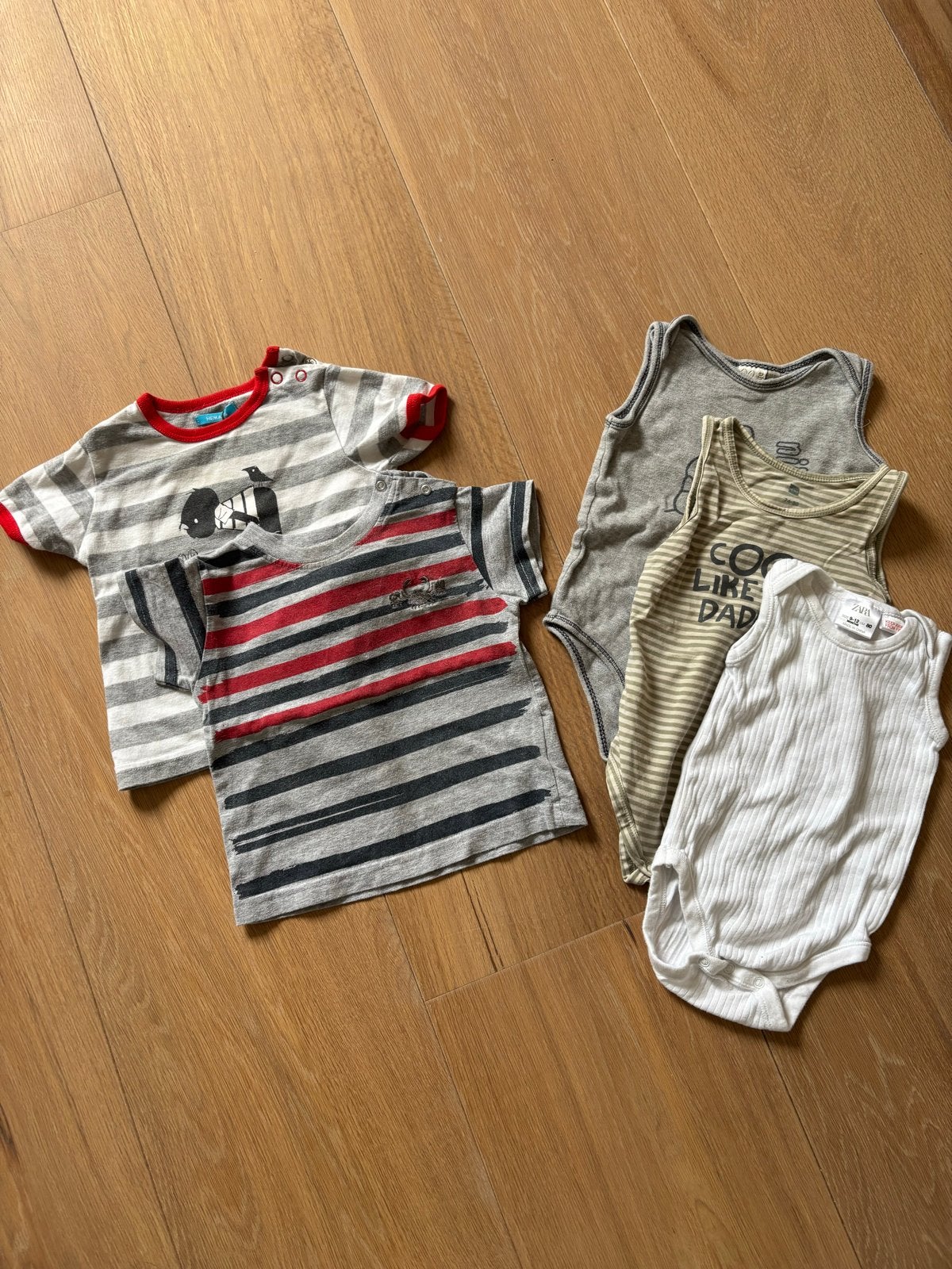 Zomerkleding pakket maat 74 - gratis verzenden, Ophalen of Verzenden, Gebruikt, Jongetje of Meisje