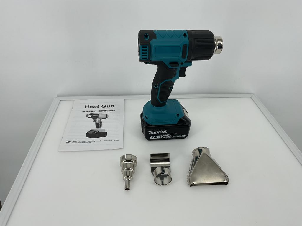 Nieuwe hetelucht/warmtepistool werkend op Makita 18V LXT, Ophalen of Verzenden, Nieuw