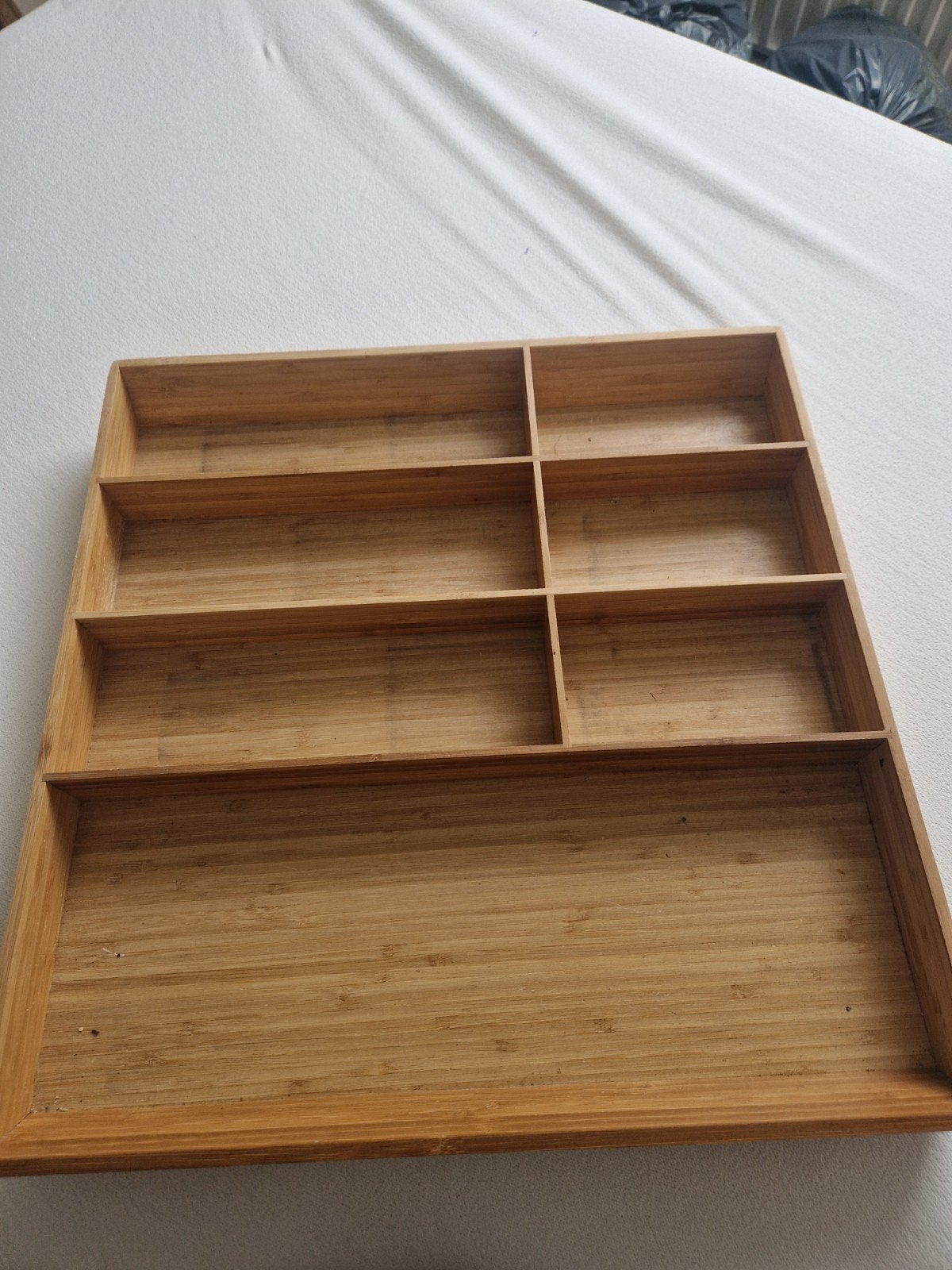 2x bamboe bestekbak variera Ikea, Huis en Inrichting, Keuken | Keukenbenodigdheden, Ophalen of Verzenden, Zo goed als nieuw