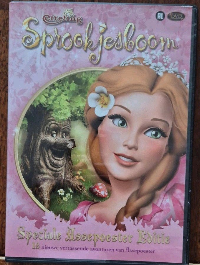 Efteling Sprookjesboom: Speciale Assepoester Editie DVD, Cd's en Dvd's, Dvd's | Kinderen en Jeugd, Ophalen, Avontuur, Gebruikt