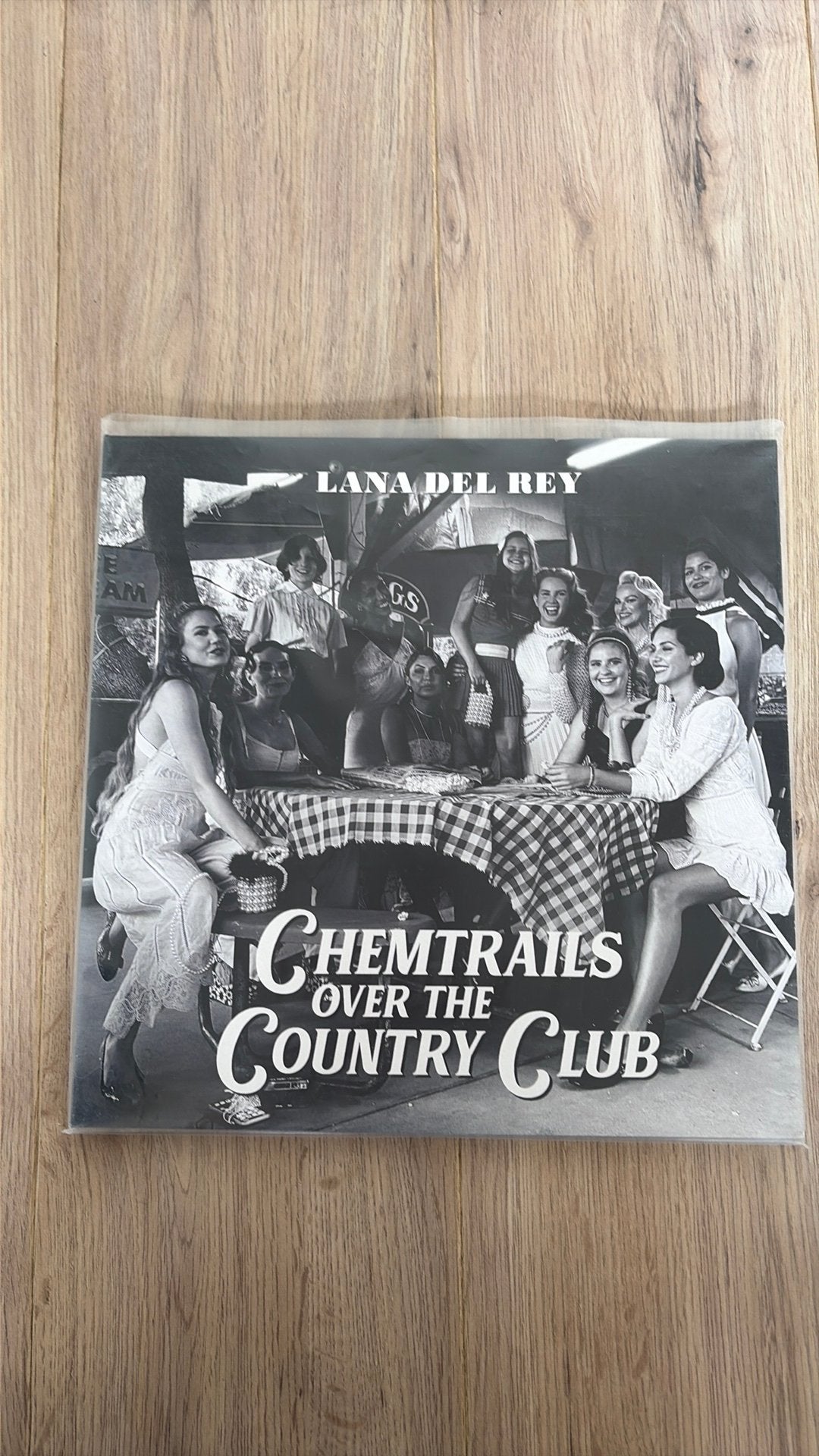 Lana Del Rey Chemtrails over the County Club green vinyl, Cd's en Dvd's, Ophalen of Verzenden, 12 inch