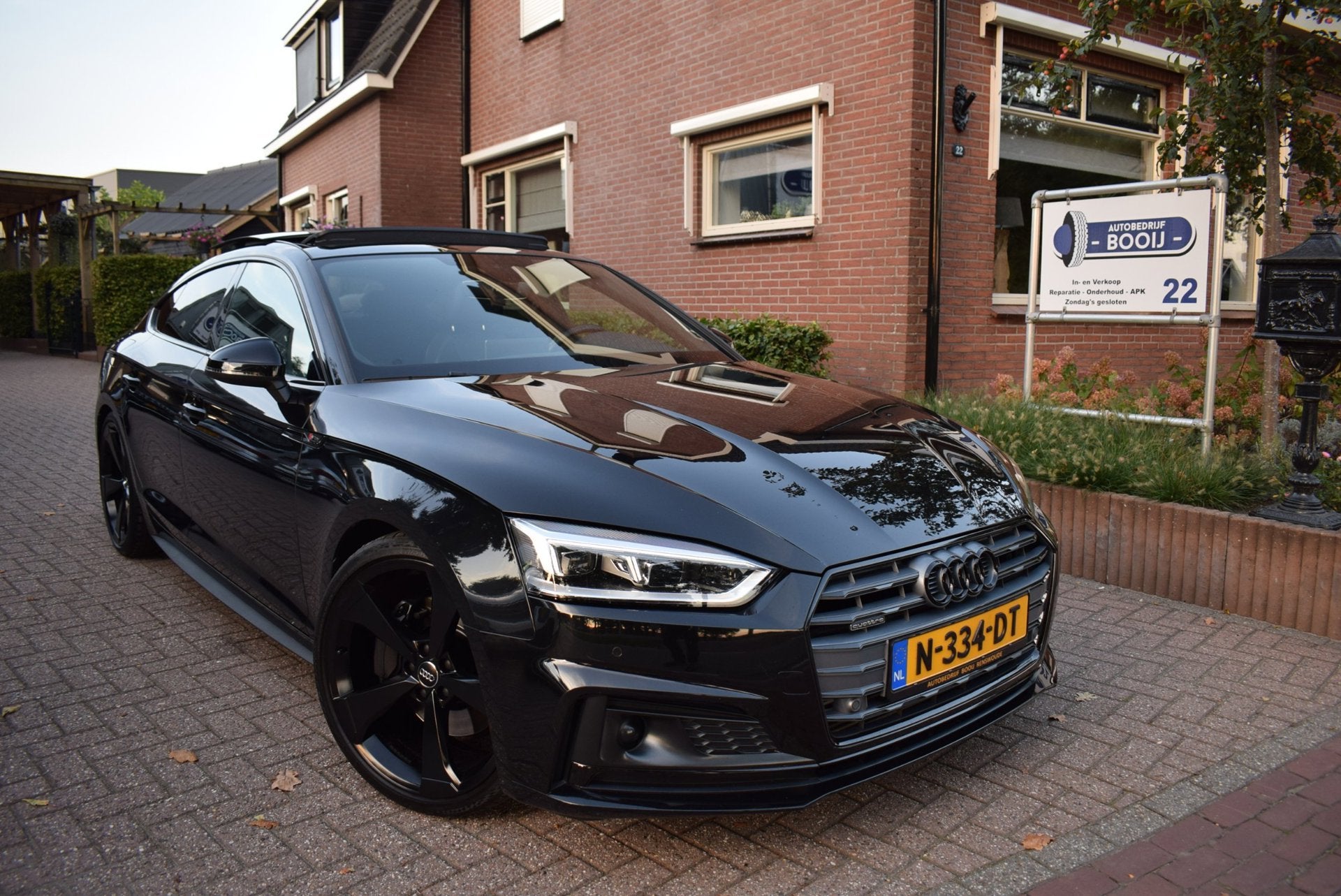 Audi A5 Sportback 2.0 TFSI MHEV quattro S-LINE/252 PK/ AUTOM, Auto's, Automaat, 15 km/l, Gebruikt, 4 cilinders