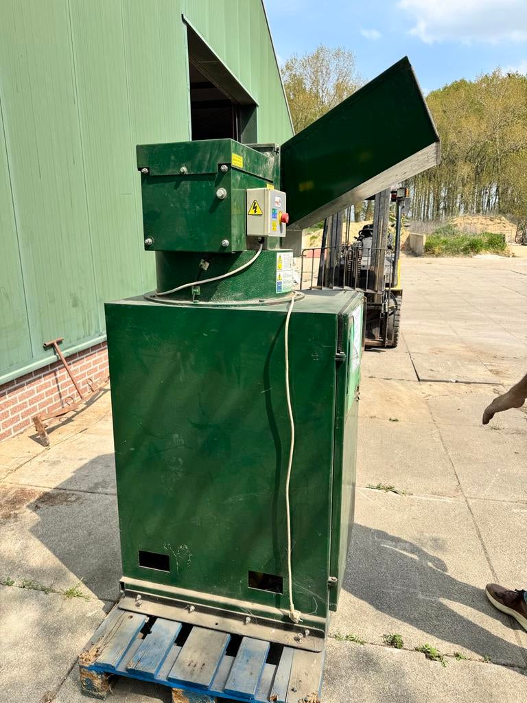 PEL Glasvergruizer - Efficiënte Glasrecycling Machine, Ophalen