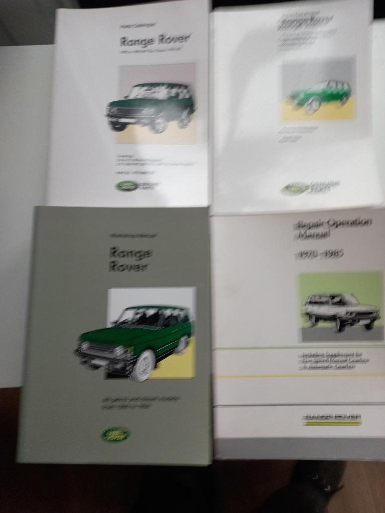 range rover classic parts and repair manuals, Ophalen of Verzenden