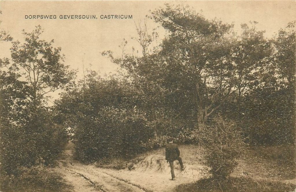 701-083-025 Castricum Dorpsweg Geversduin, Verzenden, Voor 1920, Noord-Holland