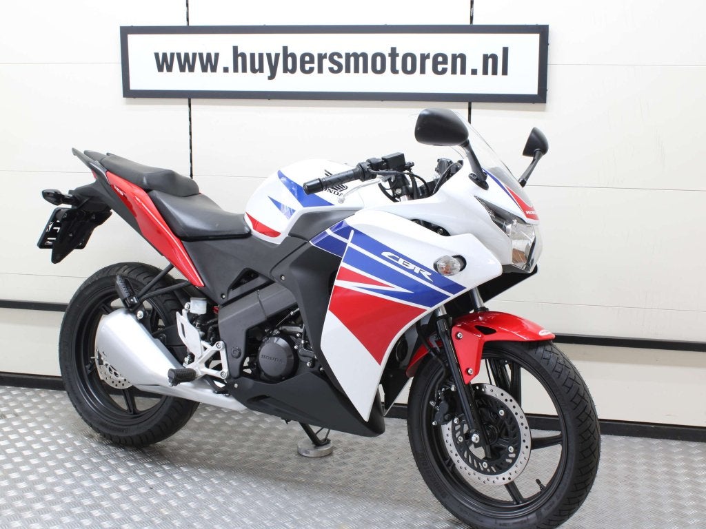 Honda CBR 125 R Sport 2017 CBR125R Nieuwstaat, Niet ingevuld, Bedrijf, Niet ingevuld, Sport
