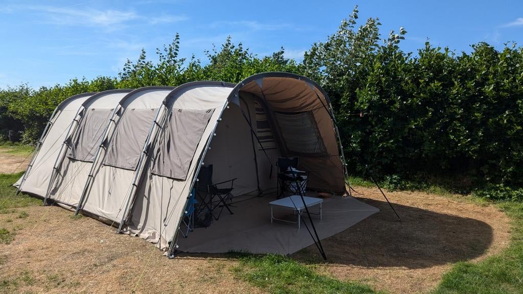 Tunnel tent redwood willow 420, Ophalen, Tot en met 4