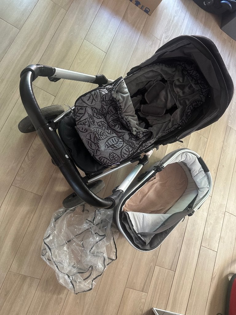 Reiswieg / kinderwagen, Ophalen, Gebruikt, Combiwagen, Mutsy