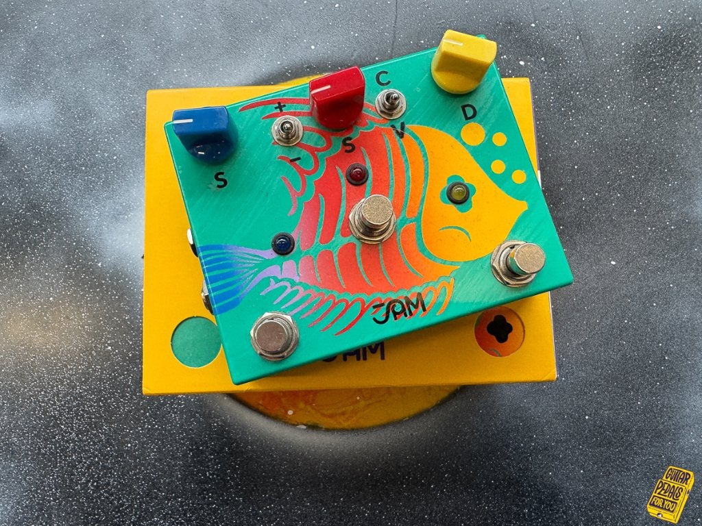 JAM Pedals Ripply Fall, JAM, Chorus, JAM, Ophalen of Verzenden