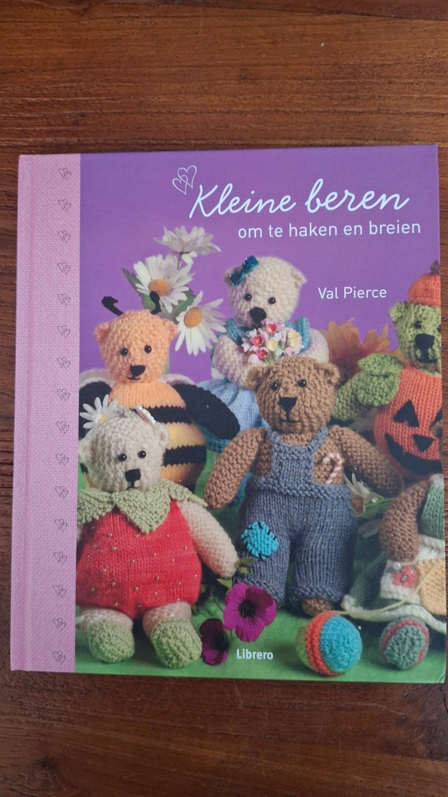 kleine beren om te haken en breien, Ophalen of Verzenden, Zo goed als nieuw, Breien en Haken