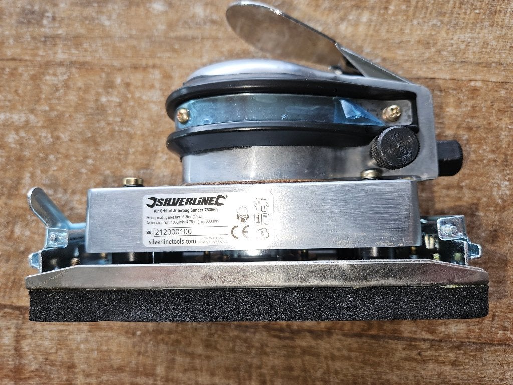 schuurmachine op lucht, Doe-het-zelf en Verbouw, Ophalen, Nieuw, Minder dan 600 watt, Excentrische schuurmachine