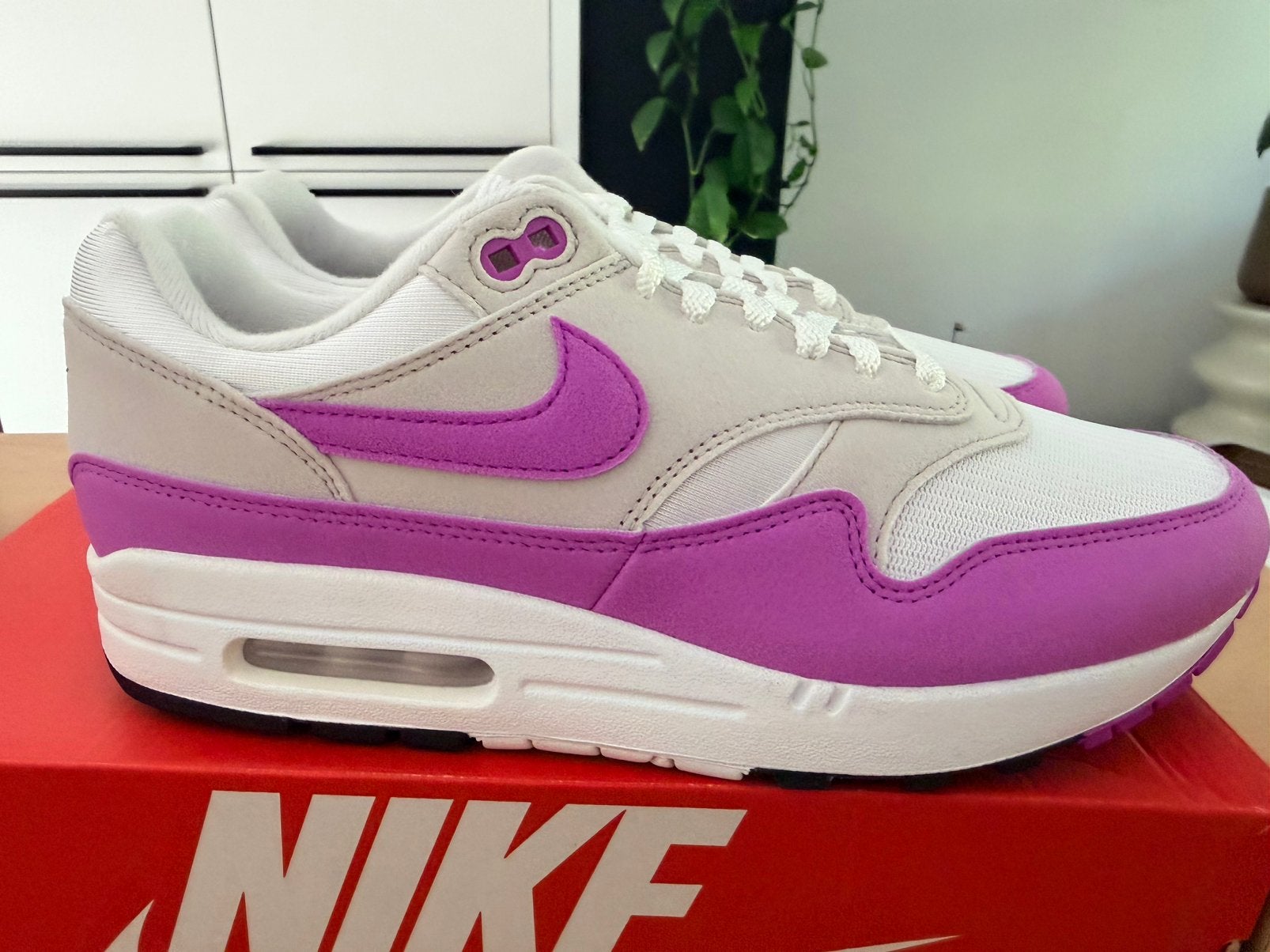 Nike air max Fuchsia dream maat 43 DS, Overige kleuren, Nieuw, Ophalen of Verzenden, Sneakers of Gympen