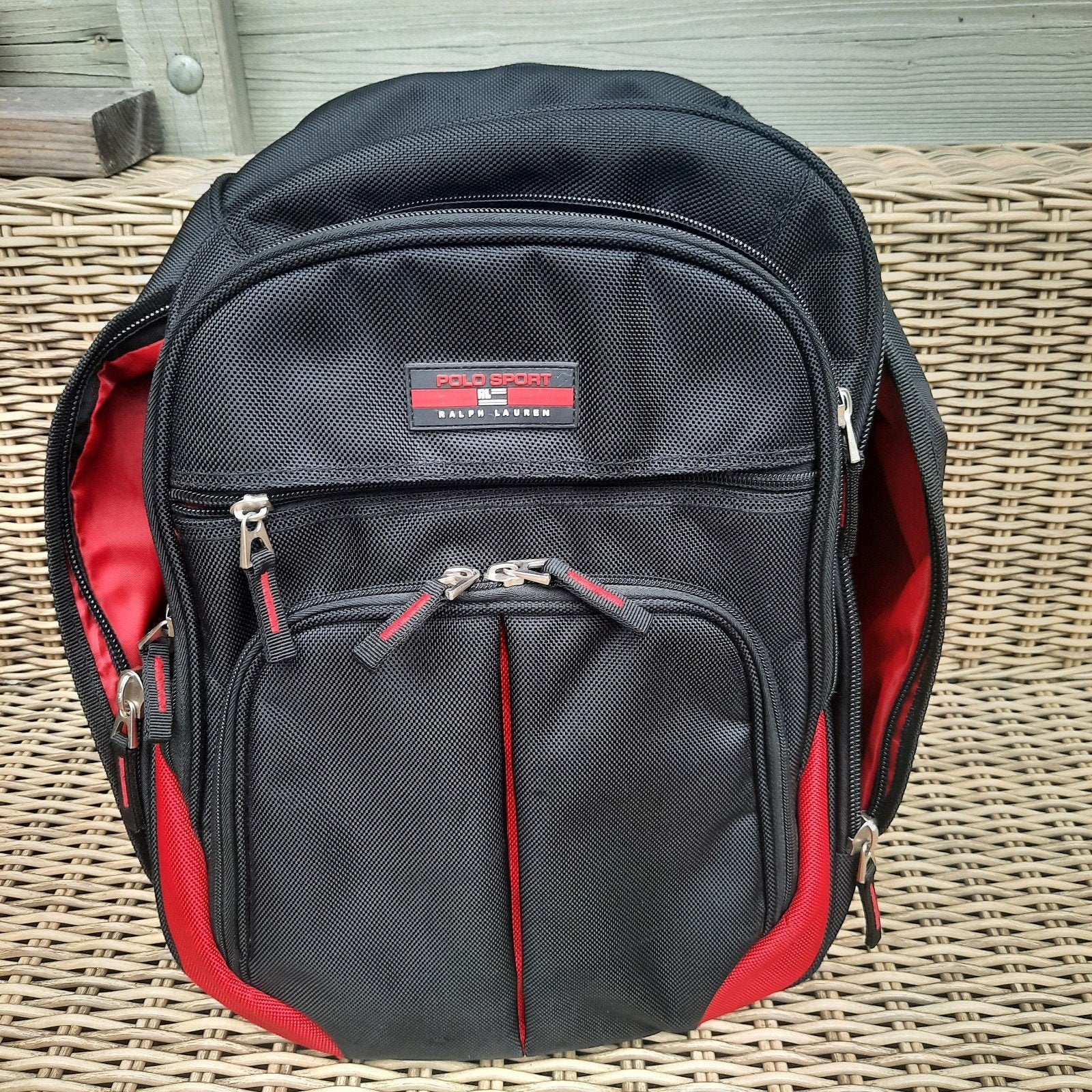 Z.g.a.n.Polo Sport Ralph Lauren Rug/ laptop Tas, Ophalen of Verzenden, Nieuw, Overige merken, 45 tot 60 cm
