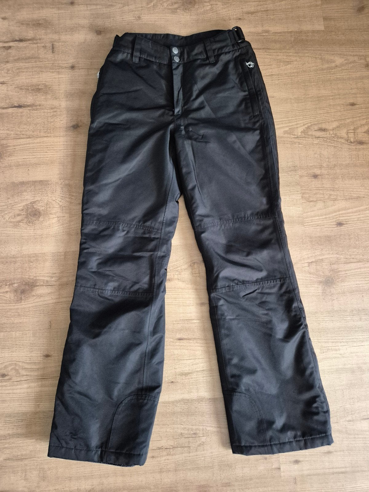 Zwarte Luhta ski-/snowboardbroek - Maat 36 (S), Kleding | Dames, Broek, Luhta, Ophalen of Verzenden, Zo goed als nieuw