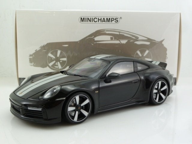 Minichamps Porsche 911 992 Sport Classic 2022 1:18 110069200, Hobby en Vrije tijd, Ophalen of Verzenden, Nieuw, Auto, MiniChamps