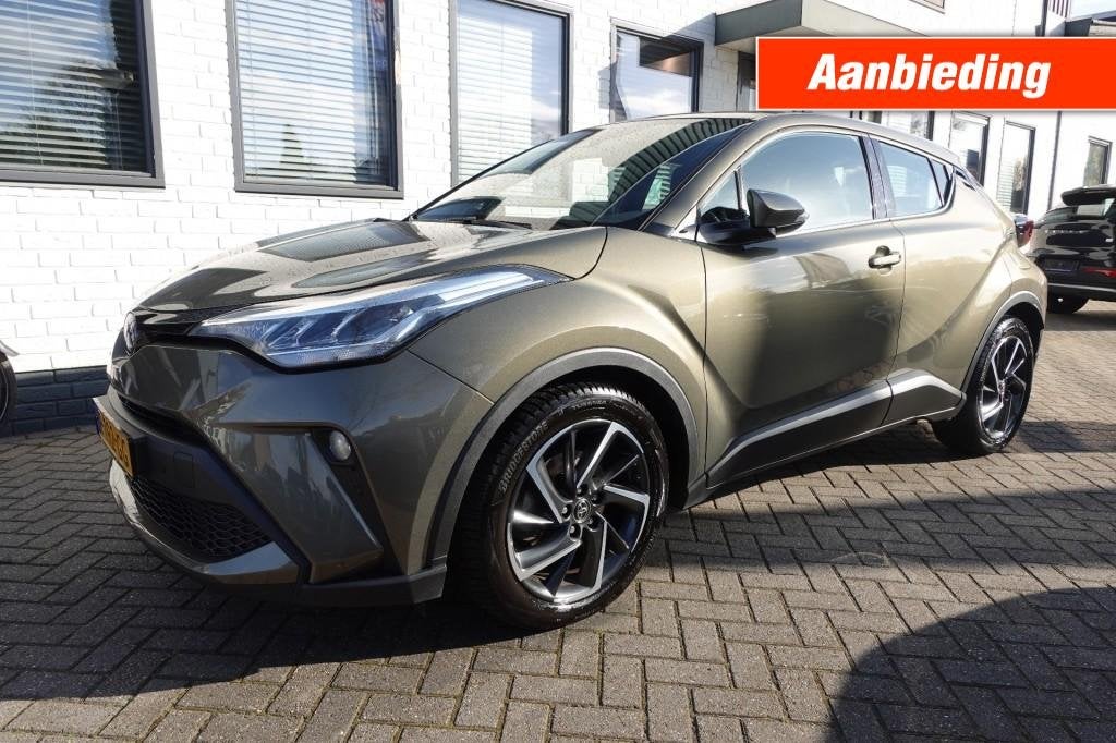 Toyota C-HR 2.0 HYBRID DYNAMIC Navigatie Camera Clima NL gel