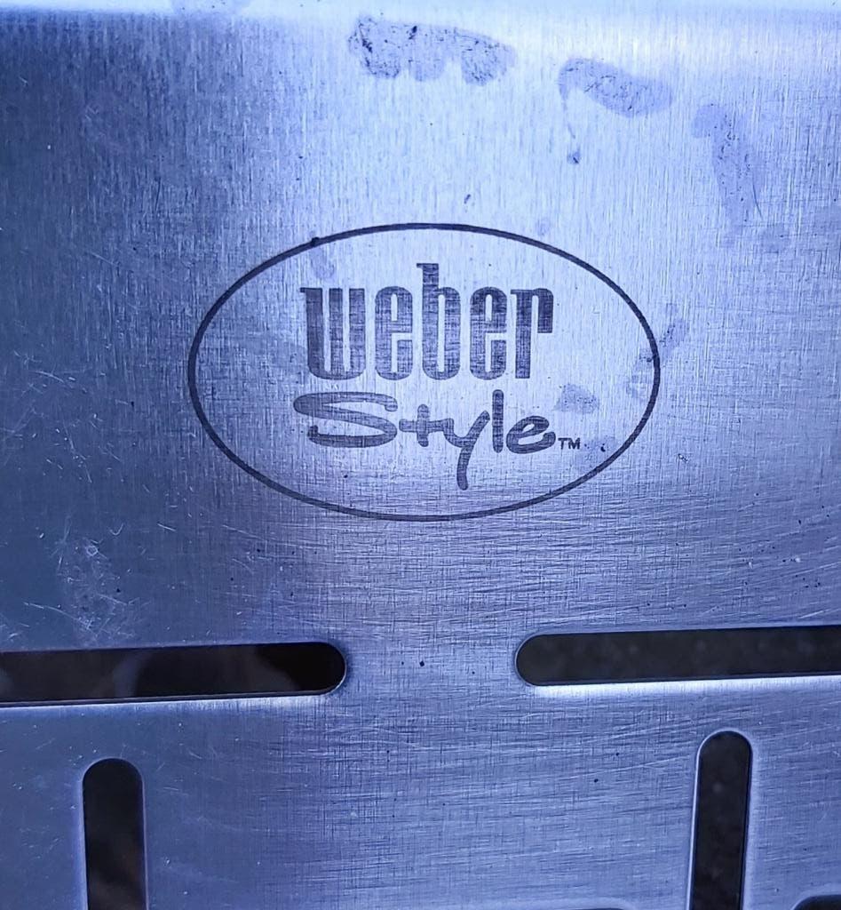 Barbeque, Ophalen, Gebruikt, Weber, Met accessoires