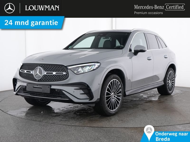 Mercedes-Benz GLC 300 e 4MATIC AMG Plug-In Hybride AMG Line, Automaat, 12 maanden, Zwart, Plug-in hybride