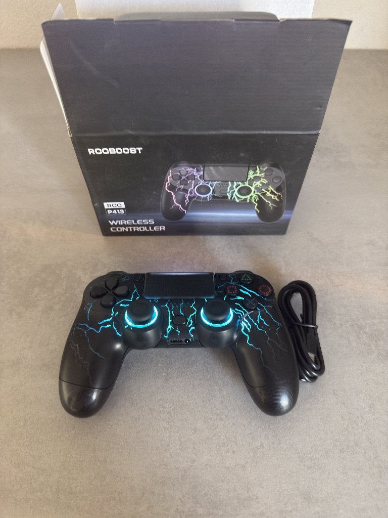 RCCBOOST P413 Draadloze Gamecontroller voor PS4 & PC, Ophalen of Verzenden, Nieuw, RCCBOOST